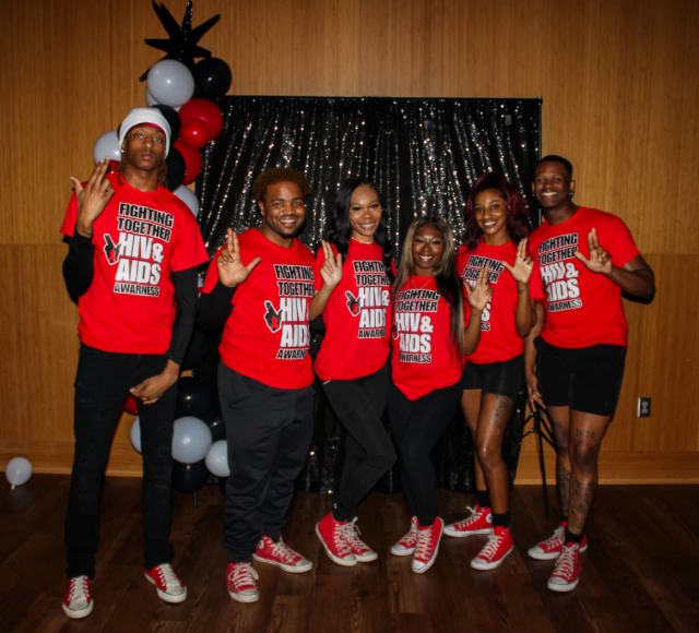 Five Horizons outreach team at a community event