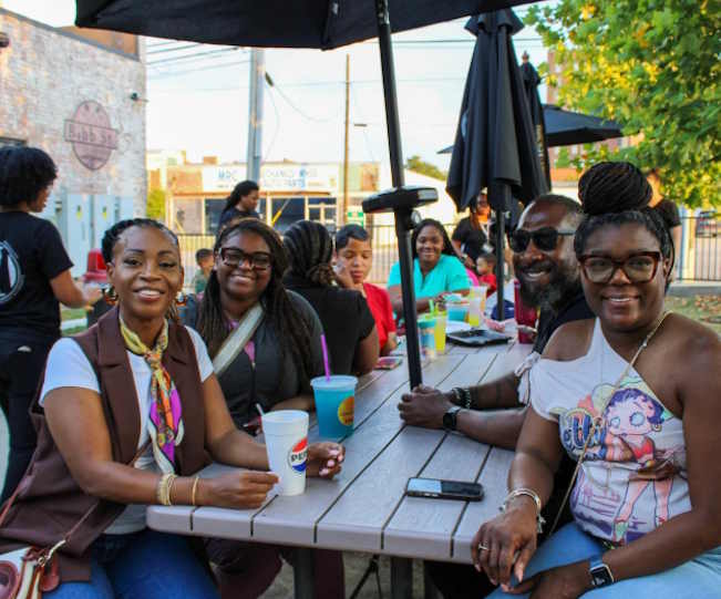 Supportive services conversation